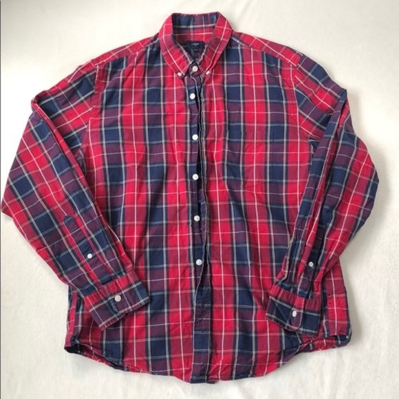 J.Crew Button Down 2/$30 Large